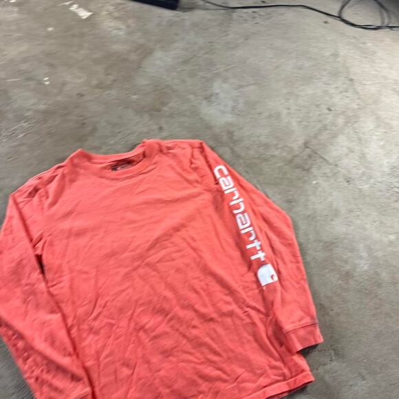 Peach Carhartt Longsleeve Shirt - Picture 4 of 8
